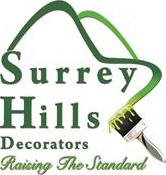 Surrey Hills Decorators Logo